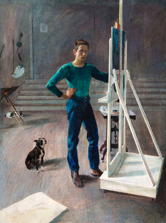 Self-Portrait (#P0008)