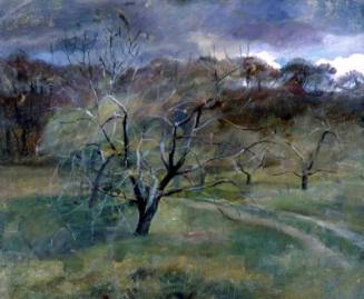 Orchard Road to N. C. Wyeth's Studio (oil #16)