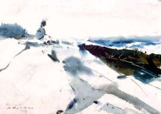 Pa taking in the Sea