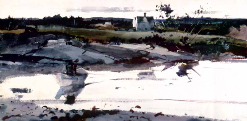 Morning Lobsterman Study