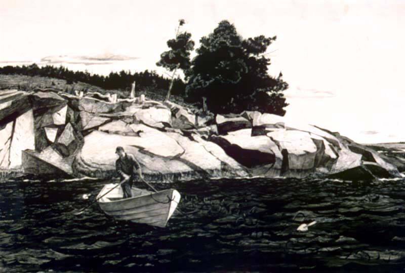 Ledge on Hoopers Island