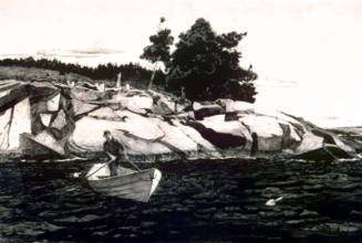 Ledge on Hoopers Island