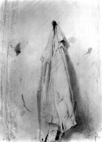 Horace's Coat, Study for Blue Coat