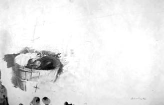 Basket of Apples, Study for Smokehouse