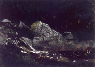 Eastman's Brook, Study for the Intruder