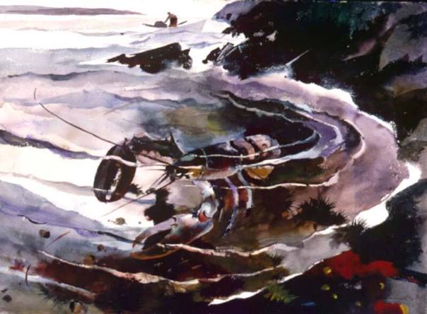 Lobster #12 (#m1043)