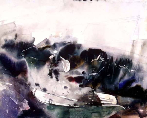 Fog And The White Dory Study