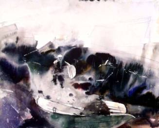 Fog And The White Dory Study