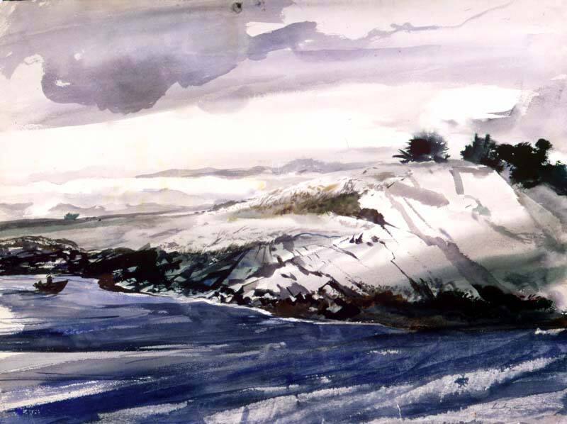 Island Bluffs - first version