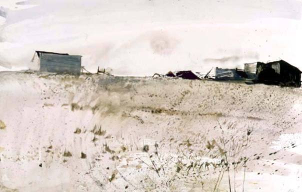 Adam's Sheds in Evening
