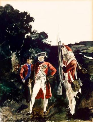 General Knyphausen at Brandywine