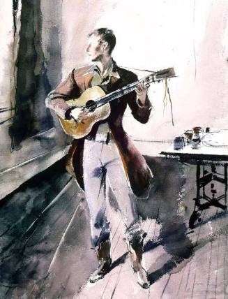 Peter Hurd - first version