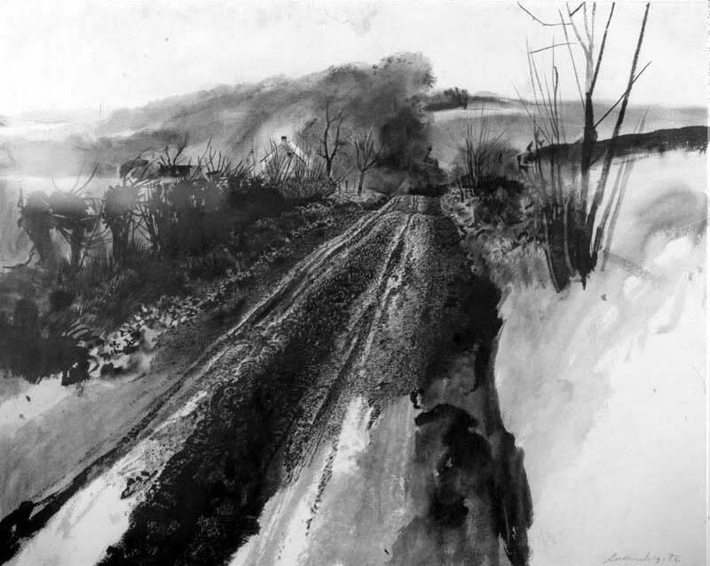 Muddy Road by Adam Johnson's 