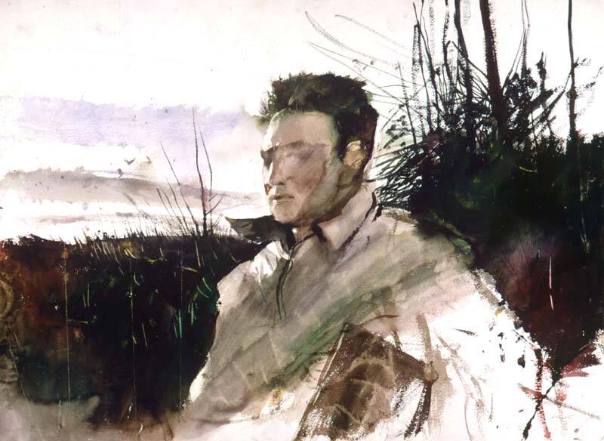 Self-Portrait: National Academy Study