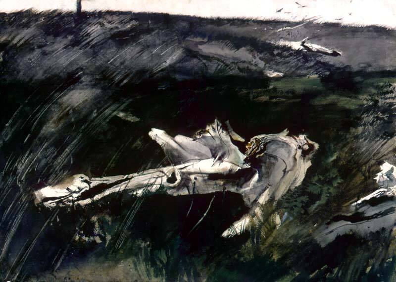 Burnt Island Driftwood