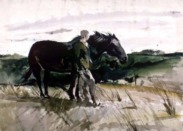 The Black Mare - first version