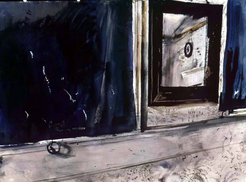 The Room in the Mirror Study