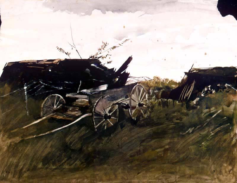 Old Wagon, The Study