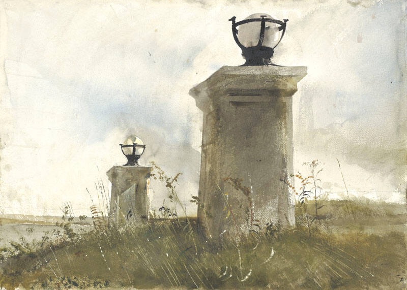 Dragon Cement Columns