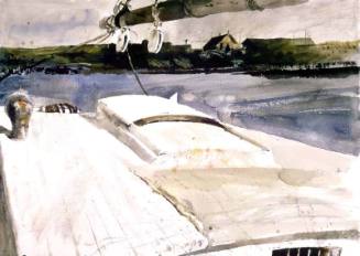 Hatchway of the Schooner Eva S. Cullison (#m0540)