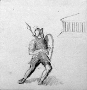 Untitled (a Roman soldier)