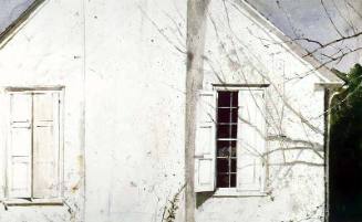 Open Shutter, Study for My Studio