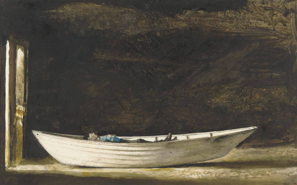 Barn Nap, Study for Adrift