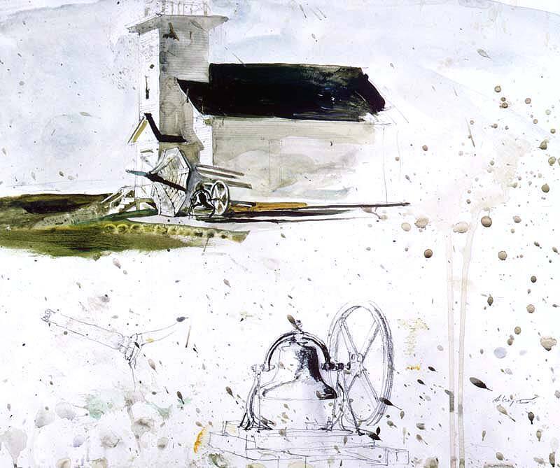 Here's The Church And There's The Steeple Study