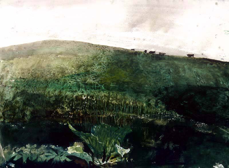 Spring On Kuerner's Hill - first version