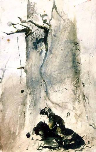 Corner Of The Woods Study