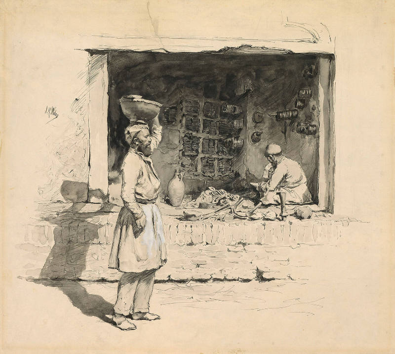 The Persian Blacksmith