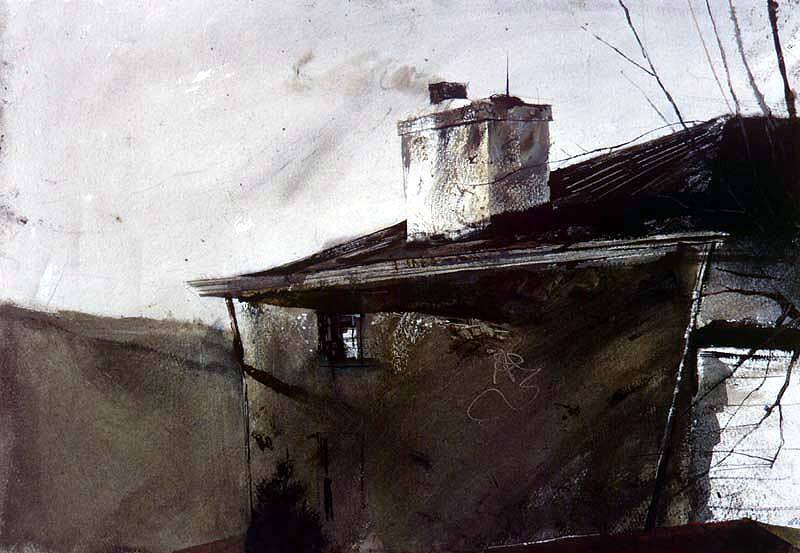 Chimney Smoke - first version