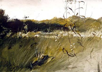 Above the Orchard - first version