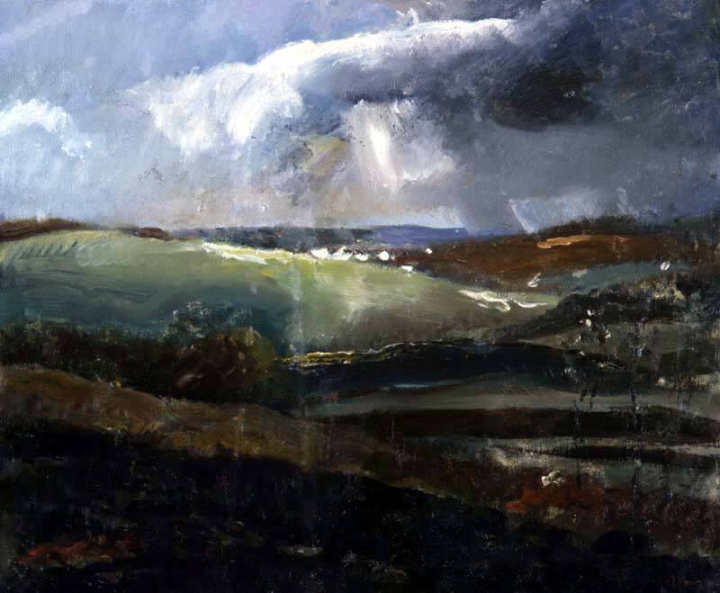 From Kuerner’s Hill to Chadds Ford (oil #52)
