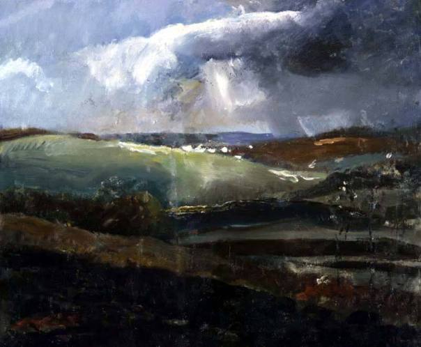 From Kuerner’s Hill to Chadds Ford (oil #52)
