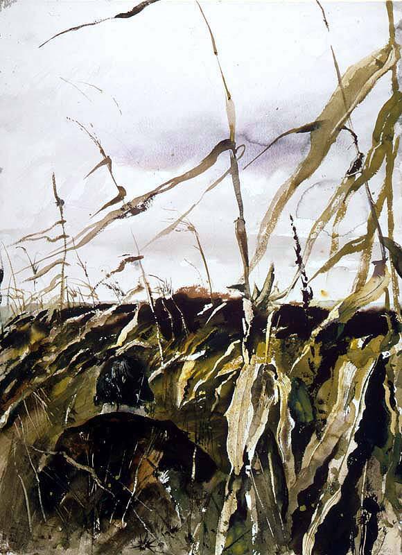 Corn Tassels - second version