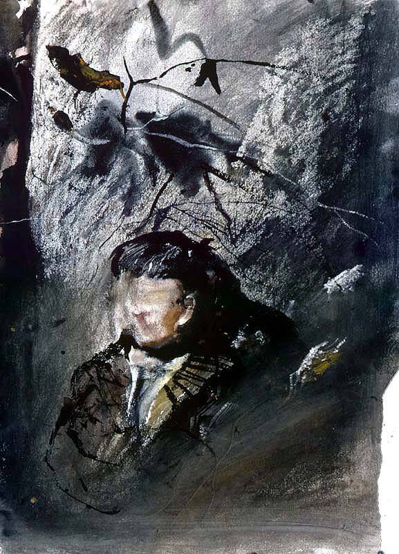 Corner Of The Woods Study