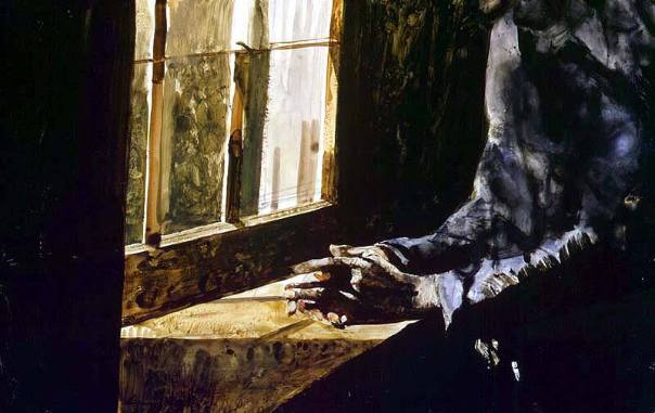 Studio Window Study