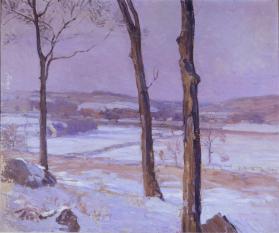 title unknown (Chadds Ford in winter)