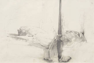 The Bed, Study for Chambered Nautilus