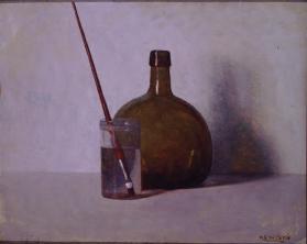 Still Life with Brush