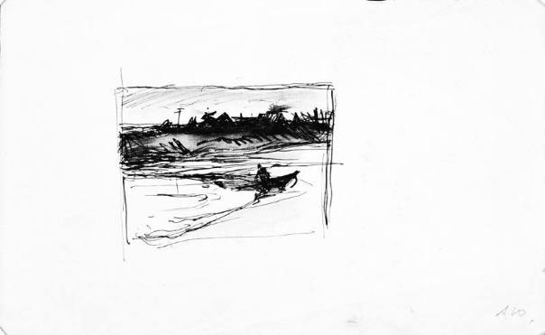 Morning Lobsterman Study