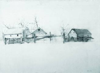 Mill Buildings, Study for The Mill