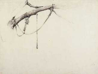 Rope and Chains, Study for Brown Swiss
