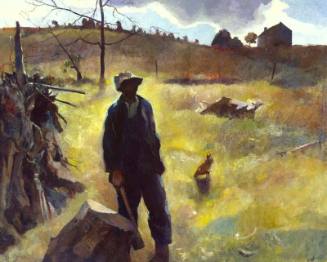 Old Bill Loper (oil #26)