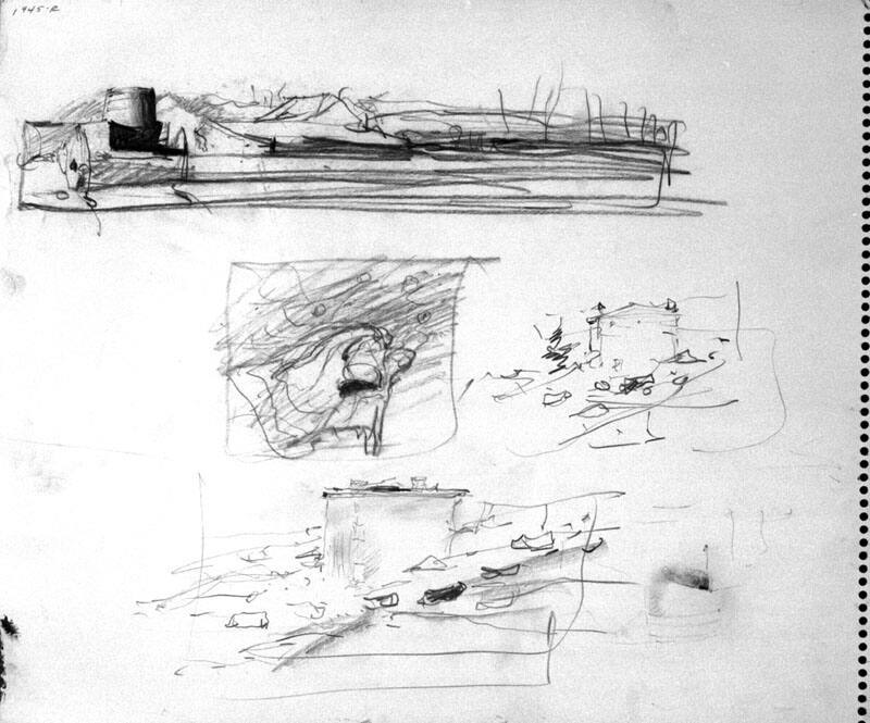 Cider Barrel, Braddock's Coat, and Frozen Pond (1968) Studies