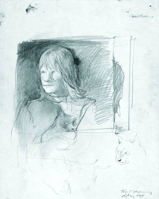 Siri Erickson - first drawing