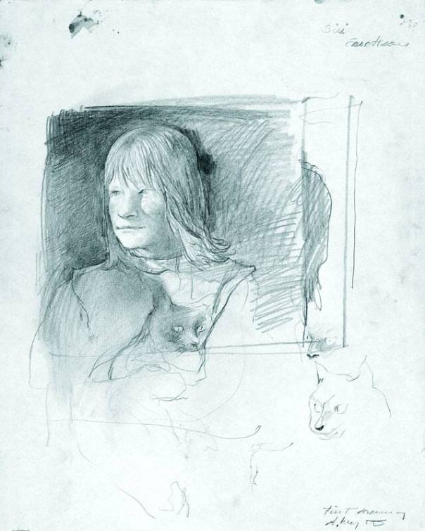 Siri Erickson - first drawing