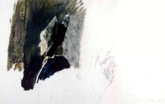 Peter Hurd in a Naval Hat