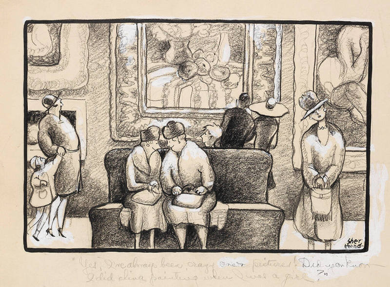 Yes. I've always been crazy over pictures! Did you know I did china painting as a girl?